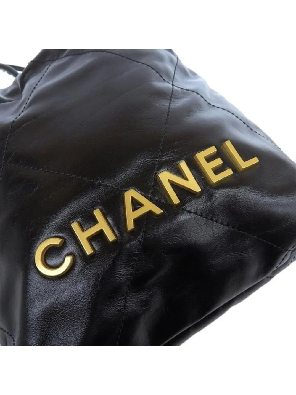 Chanel 22 2-Way Tote Handbag